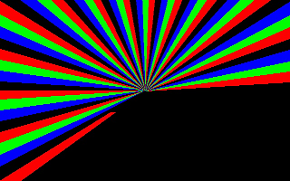 Starfire atari screenshot